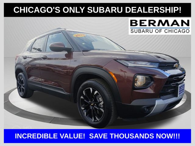 Mahogany Red Metallic 2023 Chevrolet Trailblazer LT FWD SUV / Crossover Front-Wheel Drive Continuously Variable Transmission