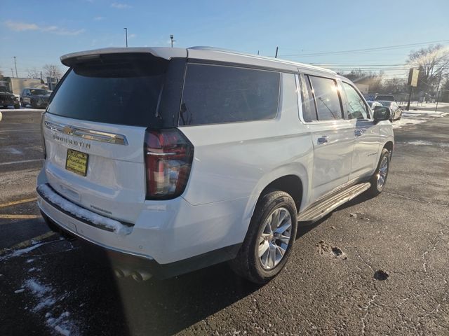 2023 Chevrolet Suburban Premier - Summit White exterior view 3