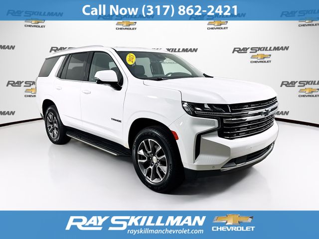Summit White 2023 Chevrolet Tahoe SUV / Crossover Four-Wheel Drive 