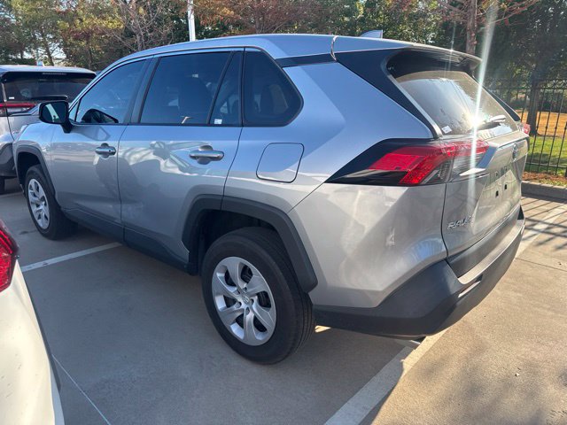 Certified Used 2025 Silver Toyota LE image 4