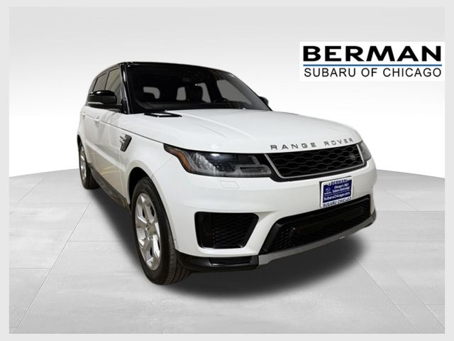 White 2018 Land Rover Range Rover Sport SUV / Crossover All-Wheel Drive 8-Speed Automatic