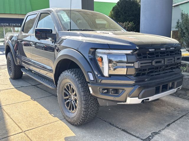 Antimatter Blue Metallic 2026 Ford F-150 Raptor SuperCrew 4WD Pickup Truck Four-Wheel Drive Automatic