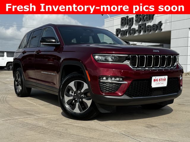 2024 Jeep Grand Cherokee 4xe Red at Bayway Chrysler Dodge Jeep Ram