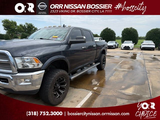 Gray (Steel Metallic) 2018 RAM 2500 Pickup Truck Four-Wheel Drive 6-Speed Automatic