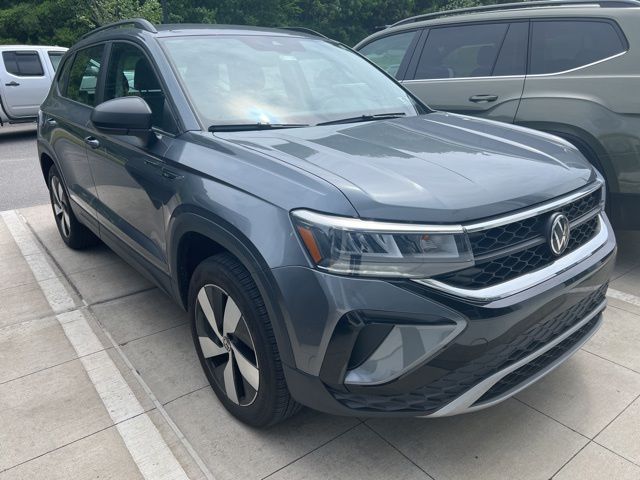 2024 Volkswagen Taos 1.5T S Gray at Bob Ruth Ford