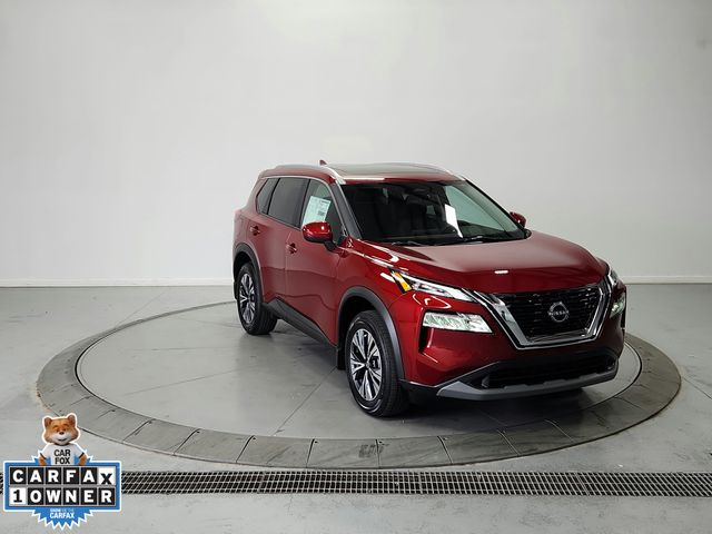 Red (Scarlet Ember Tintcoat) 2023 Nissan Rogue SUV / Crossover Front-Wheel Drive Continuously Variable Transmission