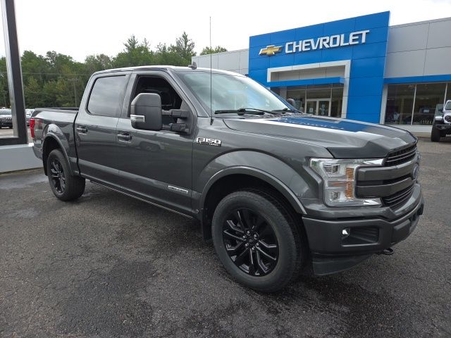Gray (Magnetic Metallic) 2018 Ford F-150 Pickup Truck Four-Wheel Drive Automatic
