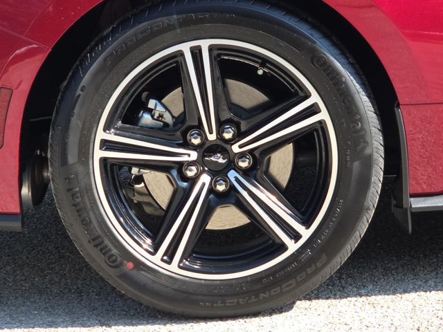 New 2025 Red Ford EcoBoost image 9