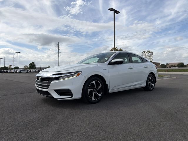 White 2022 Honda Insight EX FWD Sedan Front-Wheel Drive Continuously Variable Transmission