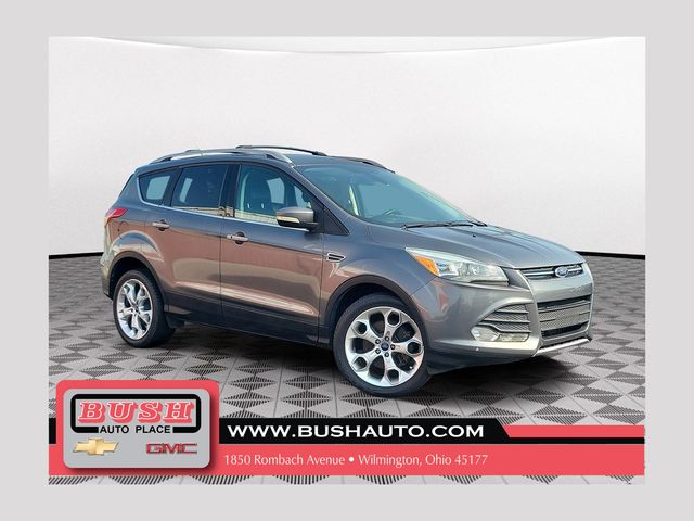 Sterling Gray Metallic 2013 Ford Escape SUV / Crossover Front-Wheel Drive 6-Speed Automatic