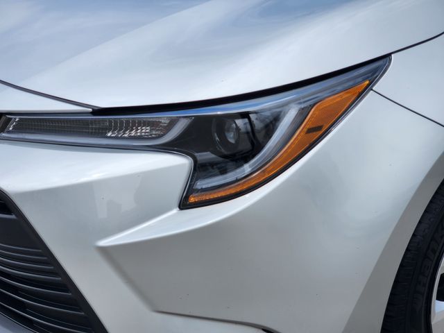 2026 Toyota Corolla LE Silver at Don McGill Toyota