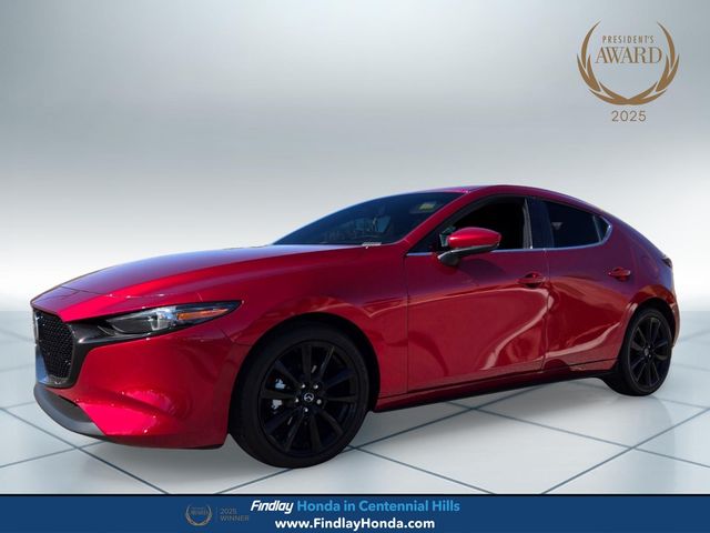 Soul Red Crystal Metallic 2021 Mazda MAZDA3 Hatchback Front-Wheel Drive 6-Speed Automatic