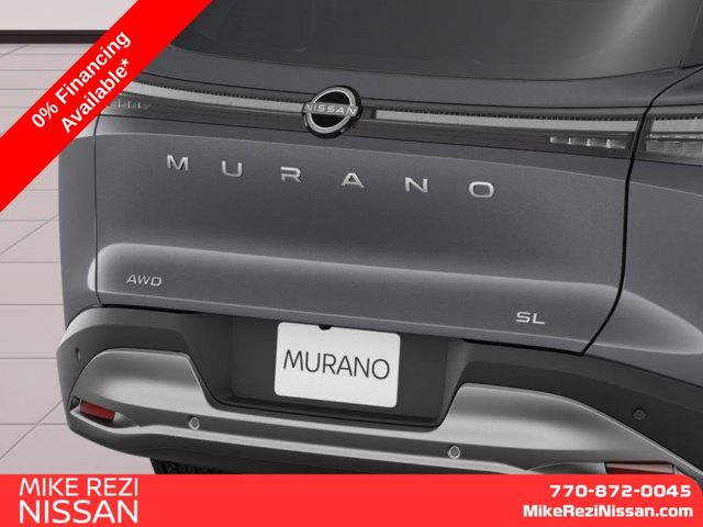 New 2026 Nissan Murano SUV