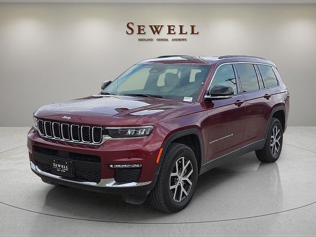 Velvet Red Pearlcoat 2025 Jeep Grand Cherokee L SUV / Crossover Four-Wheel Drive 8-Speed Automatic