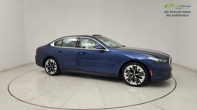 Blue Metallic 2026 BMW 5 Series Sedan All-Wheel Drive 8-Speed Automatic