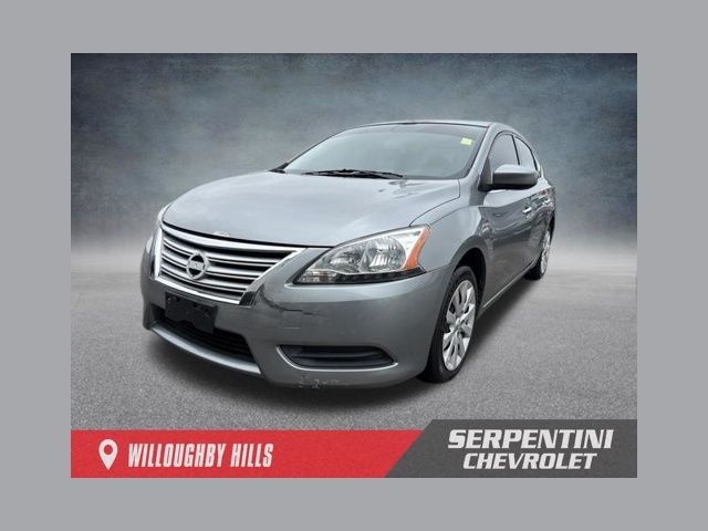 Magnetic Gray 2013 Nissan Sentra Sedan Front-Wheel Drive Continuously Variable Transmission
