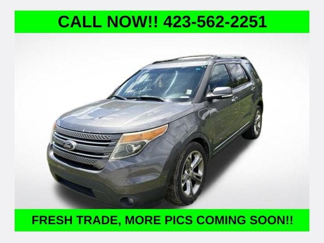 Sterling Gray Metallic 2013 Ford Explorer SUV / Crossover Front-Wheel Drive 6-Speed Automatic