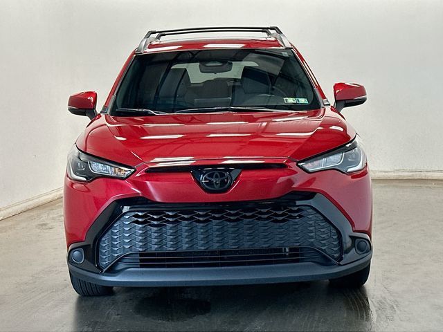 2024 Toyota Corolla Cross Hybrid SE Red at South Hills Kia