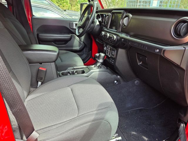 Used 2021 Red Jeep Unlimited Sahara 4xe image 9