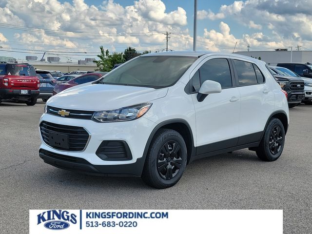 Summit White 2018 Chevrolet Trax SUV / Crossover Front-Wheel Drive 6-Speed Automatic