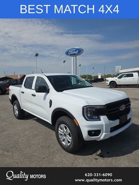 Oxford White 2026 Ford Ranger Pickup Truck Four-Wheel Drive Automatic