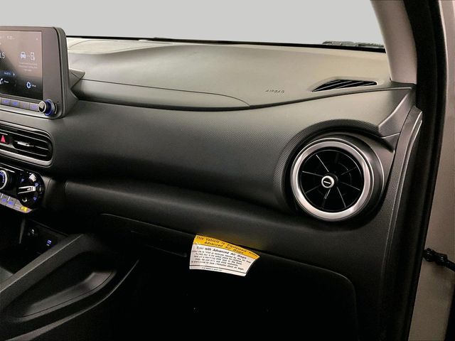2023 Hyundai Kona SEL Silver at Bob Ruth Ford
