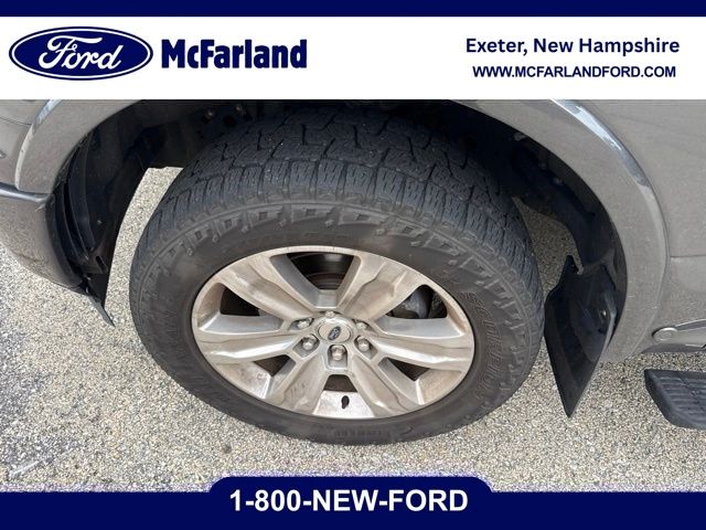 Gray (Magnetic) 2019 Ford F-150 Pickup Truck Four-Wheel Drive Automatic