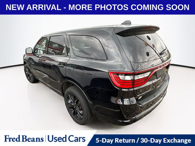 DB Black Crystal Clearcoat 2025 Dodge Durango GT AWD SUV / Crossover All-Wheel Drive 8-Speed Automatic