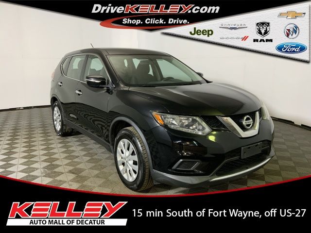 2015 Nissan Rogue S AWD