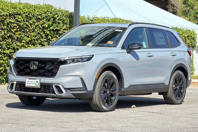 New 2027 Honda CR-V Hybrid SUV
