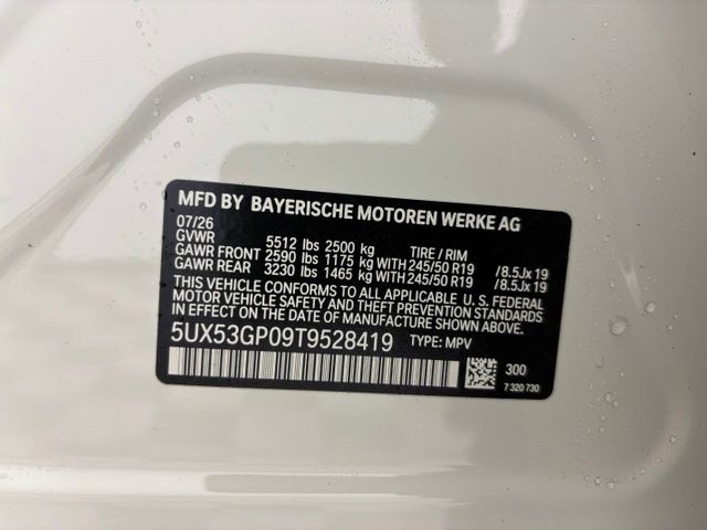 New 2026 White BMW 30 xDrive image 20