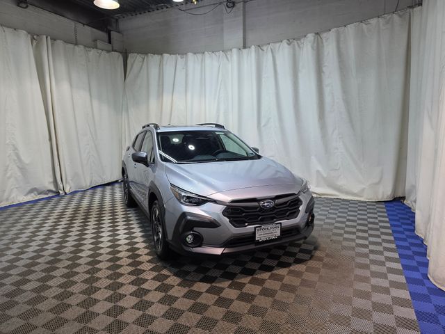 Ice Silver Metallic 2026 Subaru Crosstrek Limited AWD SUV / Crossover All-Wheel Drive Continuously Variable Transmission