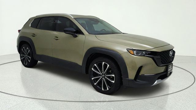2023 Mazda CX-50 2.5 Turbo Premium Plus Package Beige/tan at DeMontrond Mazda