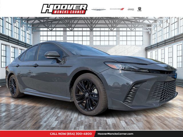 Underground 2025 Toyota Camry Sedan Front-Wheel Drive Continuously Variable Transmission