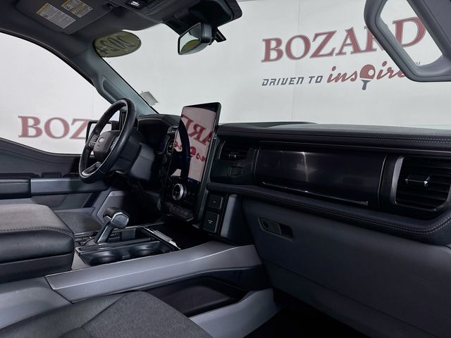 2024 Black Metallic Ford F-150 Lightning Flash AWD Truck