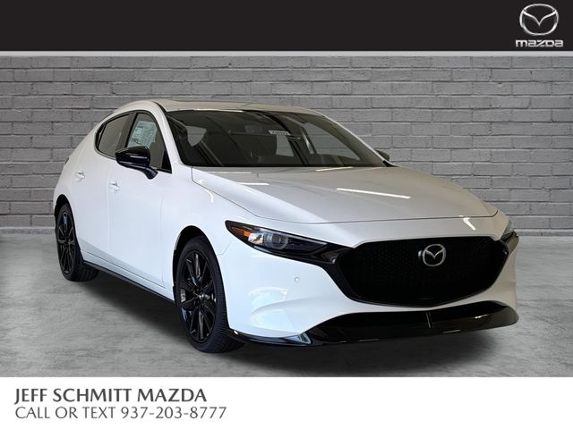 Snowflake White Pearl Mica 2026 Mazda MAZDA3 Hatchback All-Wheel Drive 6-Speed Automatic