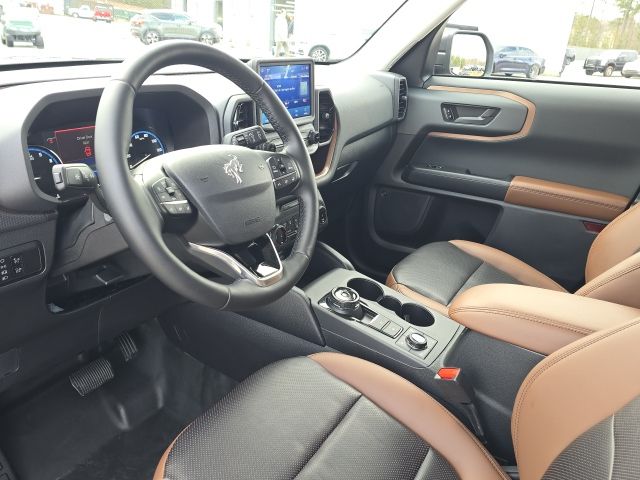 2024 Ford Bronco Sport Badlands:B02165