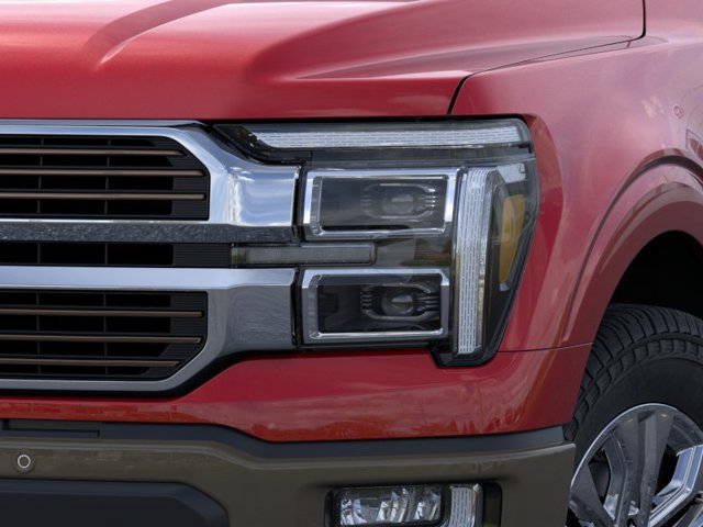 New 2026 Red Ford King Ranch image 18