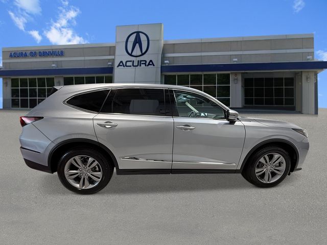 2026 Acura MDX Base - Solar Silver Metallic exterior view 6