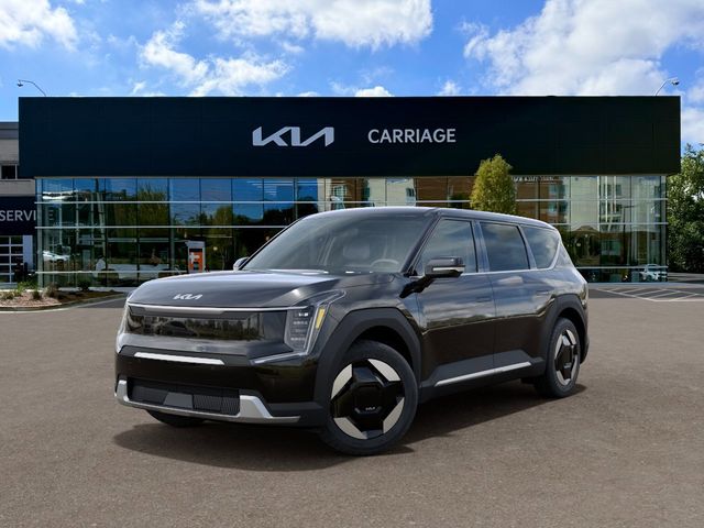 Ebony Black 2026 Kia EV9 Light RWD SUV / Crossover Rear-Wheel Drive 1-Speed Automatic