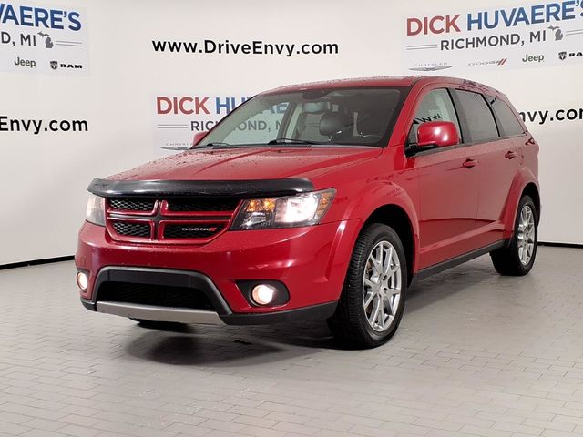 Redline 2 Coat Pearl 2016 Dodge Journey R/T FWD SUV / Crossover Front-Wheel Drive 6-Speed Automatic