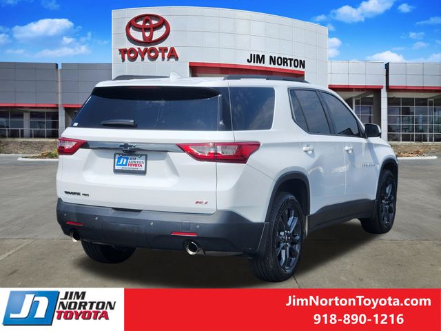 Used 2021 Chevrolet Traverse SUV