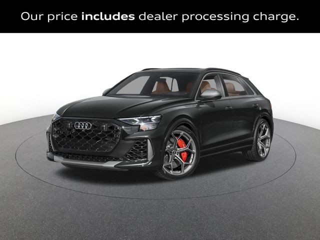 new 2026 Audi RS Q8 performance car, priced at $162,090