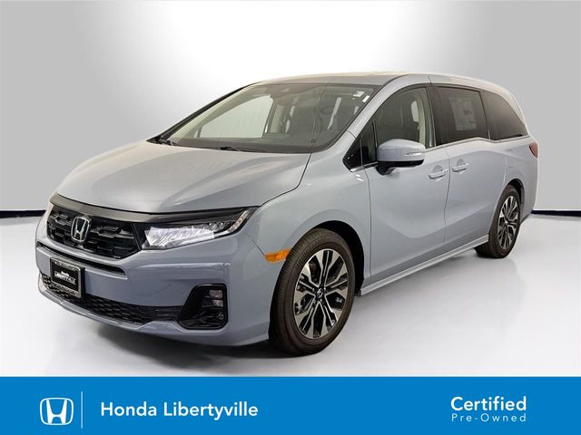 2025 Honda Odyssey Elite