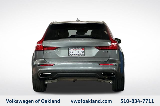 Pine Gray Metallic 2020 Volvo V60 Wagon All-Wheel Drive Automatic