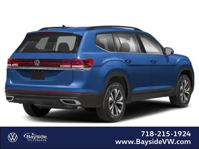 new 2026 Volkswagen Atlas car, priced at $50,415