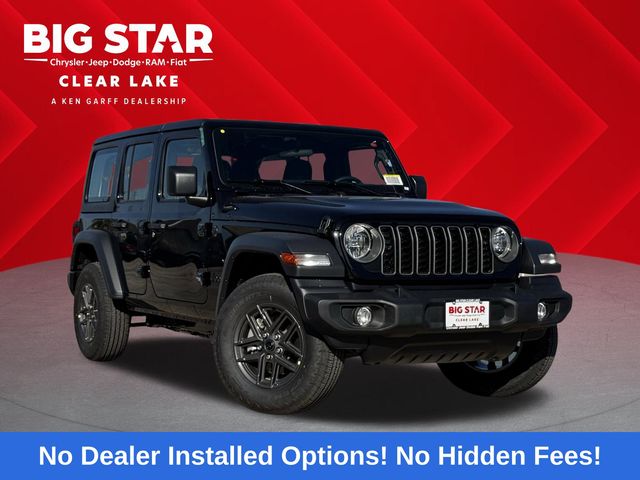 2026 Jeep Wrangler Sport - 0