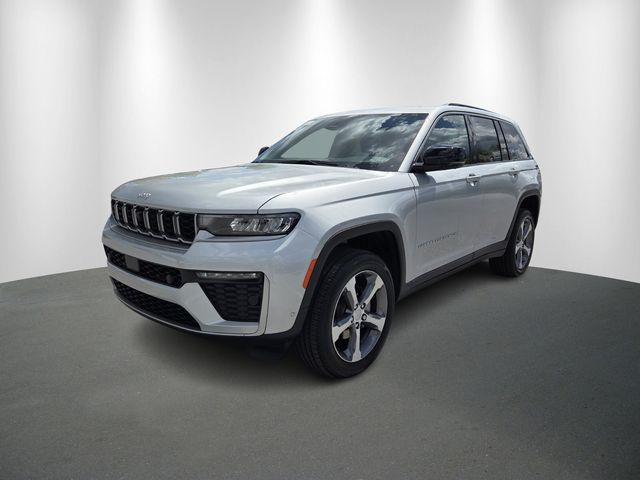 New 2026 Silver Jeep Limited image 2