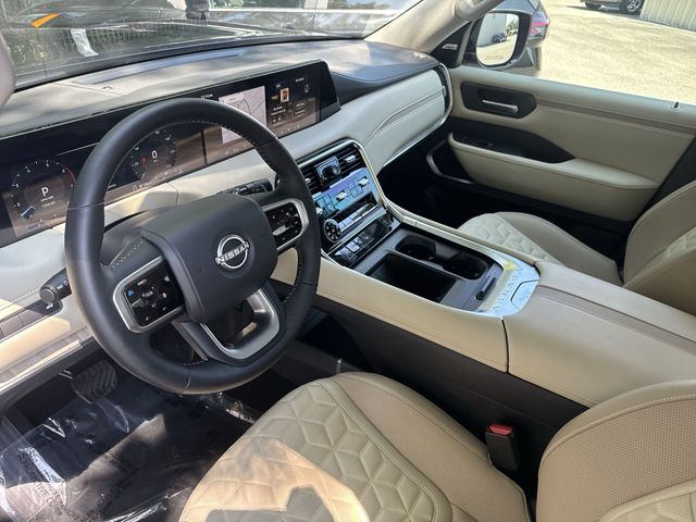 Used 2025 Blue Nissan Platinum image 18