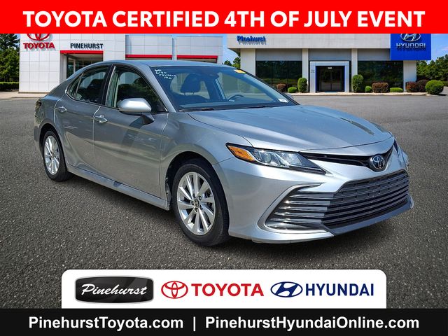 Silver 2024 Toyota Camry Sedan Front-Wheel Drive 8-Speed Automatic